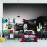 Fototapeta Bolid F1 Z Tyłu