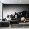 Fototapeta Bolid F1 Z Tyłu