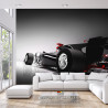 Fototapeta Bolid F1 Z Tyłu