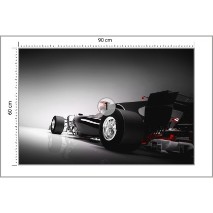 Fototapeta Bolid F1 Z Tyłu