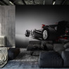 Fototapeta Bolid F1 Z Tyłu