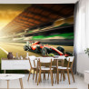 Fototapeta Bolid F1 Na Lini Finiszu