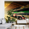 Fototapeta Bolid F1 Na Lini Finiszu