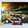 Fototapeta Bolid F1 Na Lini Finiszu