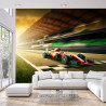 Fototapeta Bolid F1 Na Lini Finiszu