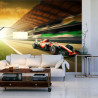 Fototapeta Bolid F1 Na Lini Finiszu
