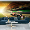 Fototapeta Bolid F1 Na Lini Finiszu