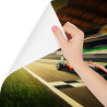 Fototapeta Bolid F1 Na Lini Finiszu