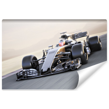 Fototapeta Bolid F1 W Ruchu