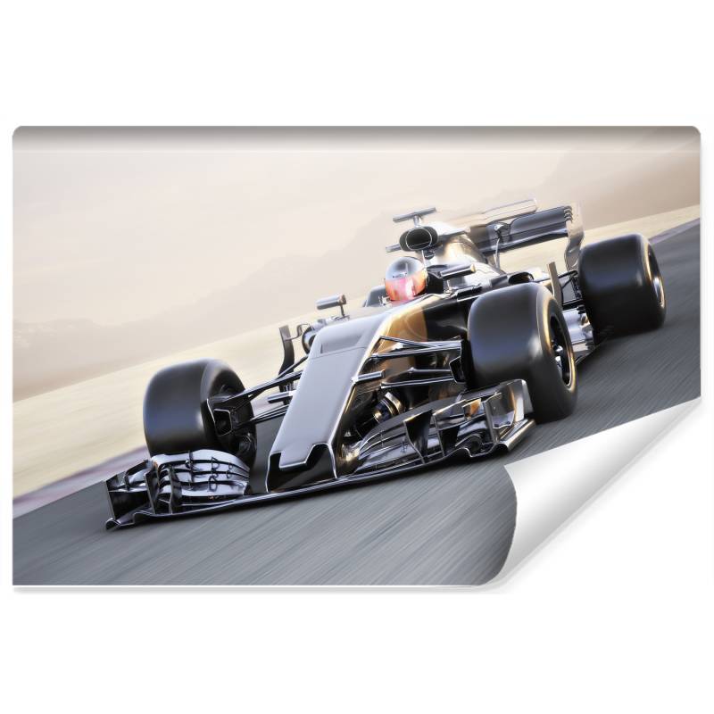Fototapeta Bolid F1 W Ruchu