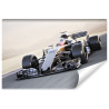 Fototapeta Bolid F1 W Ruchu