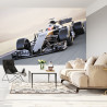 Fototapeta Bolid F1 W Ruchu