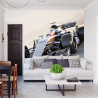 Fototapeta Bolid F1 W Ruchu
