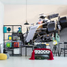 Fototapeta Bolid F1 W Ruchu