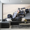 Fototapeta Bolid F1 W Ruchu