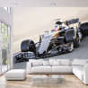 Fototapeta Bolid F1 W Ruchu