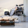 Fototapeta Bolid F1 W Ruchu