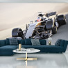 Fototapeta Bolid F1 W Ruchu