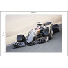 Fototapeta Bolid F1 W Ruchu