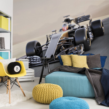 Fototapeta Bolid F1 W Ruchu