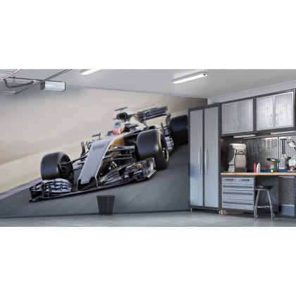 Fototapeta Bolid F1 W Ruchu