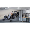Fototapeta Bolid F1 W Ruchu