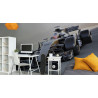 Fototapeta Bolid F1 W Ruchu