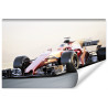 Fototapeta Nowoczesny Bolid F1