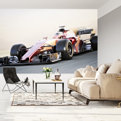 Fototapeta Nowoczesny Bolid F1