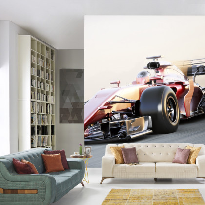 Fototapeta Nowoczesny Bolid F1