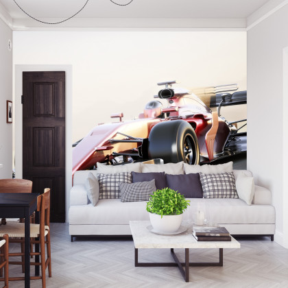 Fototapeta Nowoczesny Bolid F1