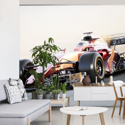 Fototapeta Nowoczesny Bolid F1