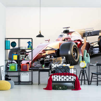 Fototapeta Nowoczesny Bolid F1