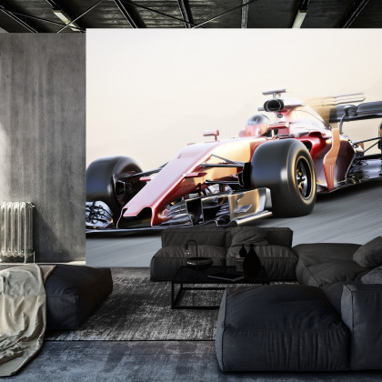 Fototapeta Nowoczesny Bolid F1