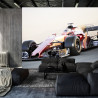 Fototapeta Nowoczesny Bolid F1