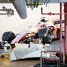 Fototapeta Nowoczesny Bolid F1