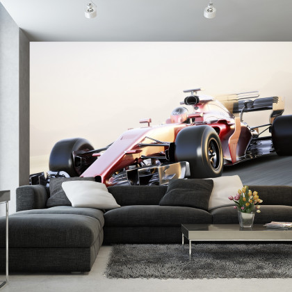 Fototapeta Nowoczesny Bolid F1