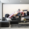 Fototapeta Nowoczesny Bolid F1