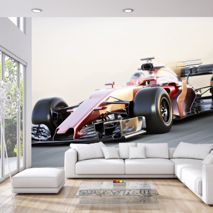 Fototapeta Nowoczesny Bolid F1