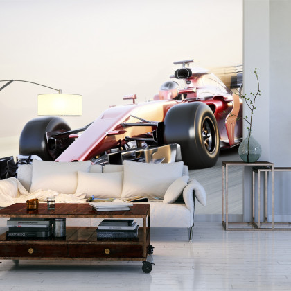 Fototapeta Nowoczesny Bolid F1