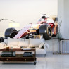 Fototapeta Nowoczesny Bolid F1