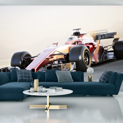 Fototapeta Nowoczesny Bolid F1