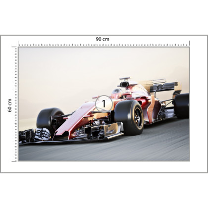 Fototapeta Nowoczesny Bolid F1