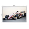 Fototapeta Nowoczesny Bolid F1