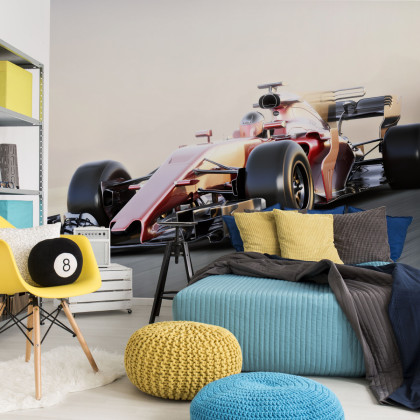 Fototapeta Nowoczesny Bolid F1