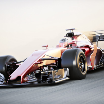 Fototapeta Nowoczesny Bolid F1