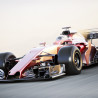Fototapeta Nowoczesny Bolid F1