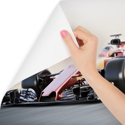 Fototapeta Nowoczesny Bolid F1
