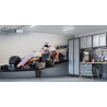 Fototapeta Nowoczesny Bolid F1