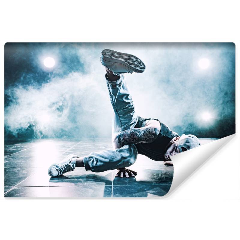Fototapeta Tancerz Breakdance Podczas Występu
